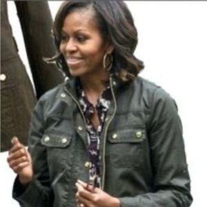 J Crew Mercantile size Small NWOT Camo Women's Jacket with Gold Accents